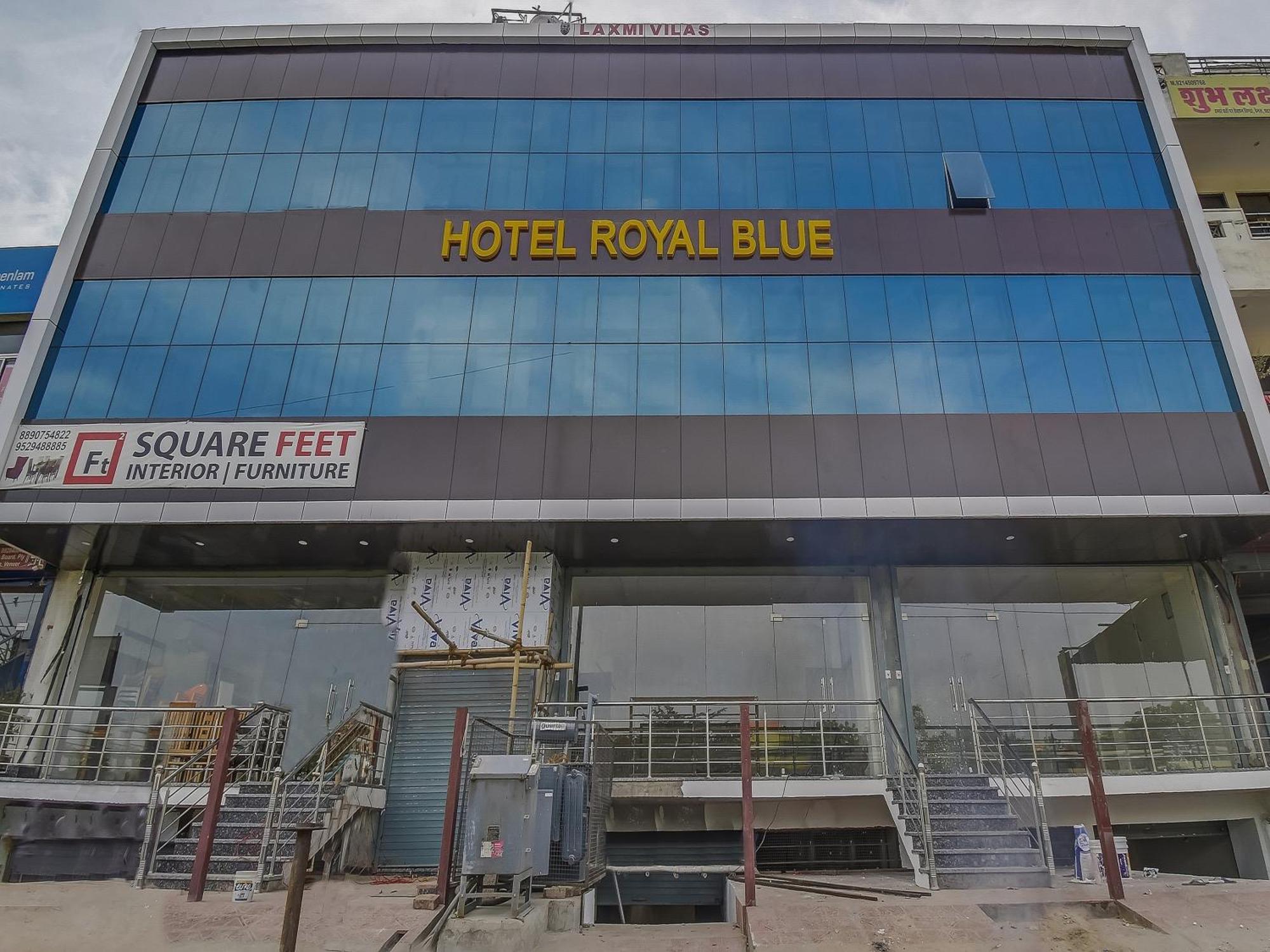 Hotel O Royal Blue Jaipur Exteriör bild