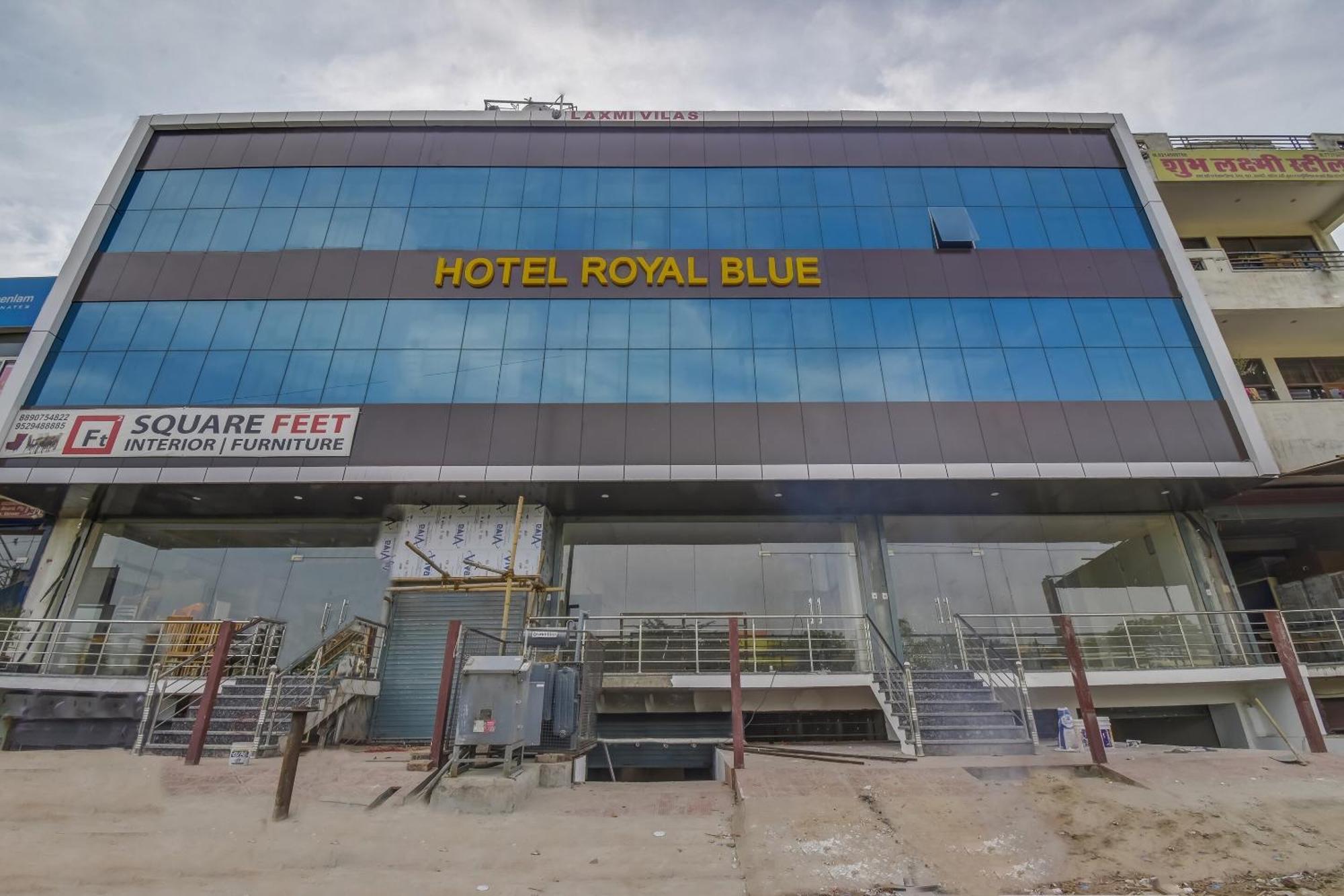 Hotel O Royal Blue Jaipur Exteriör bild