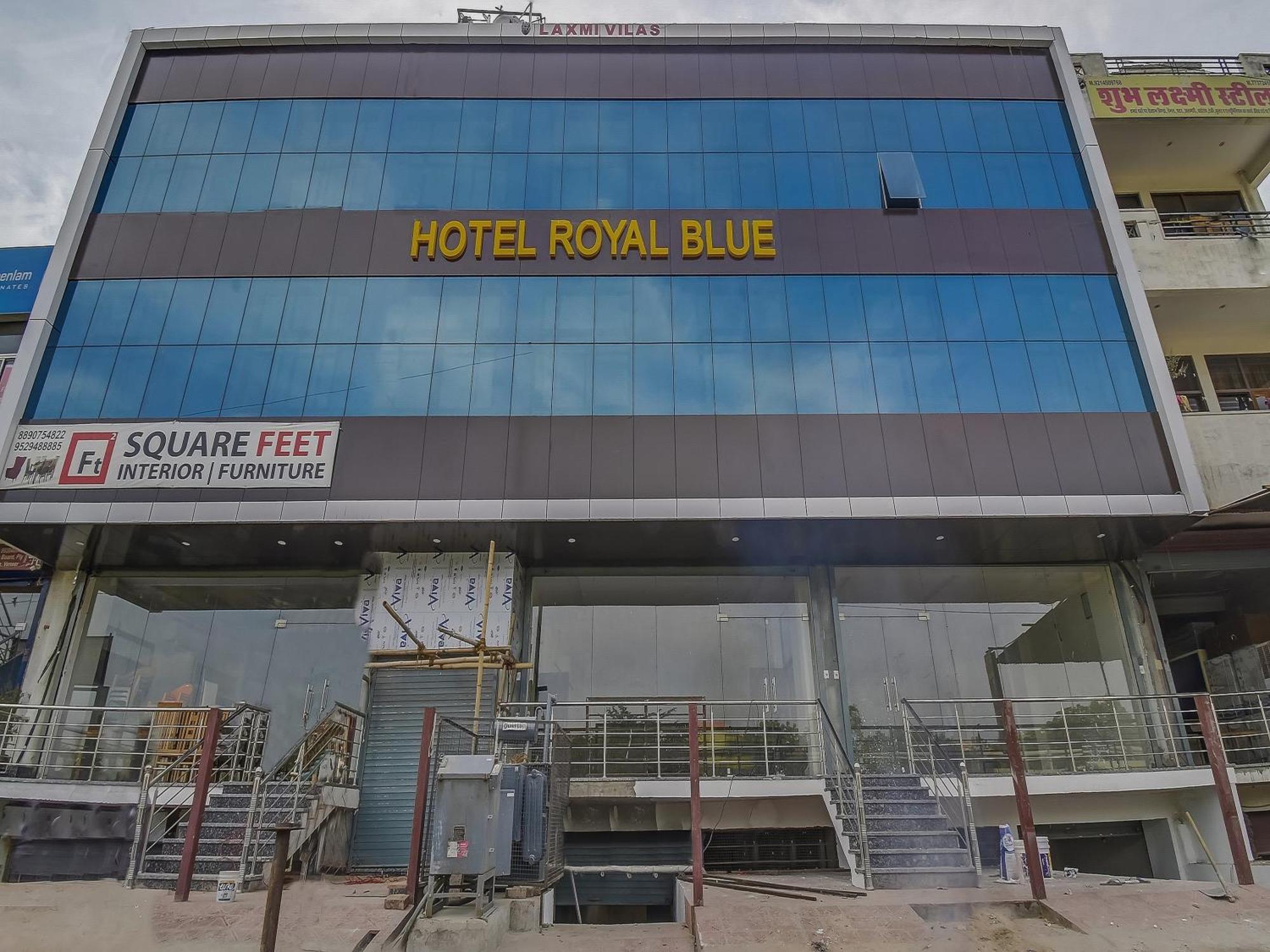 Hotel O Royal Blue Jaipur Exteriör bild